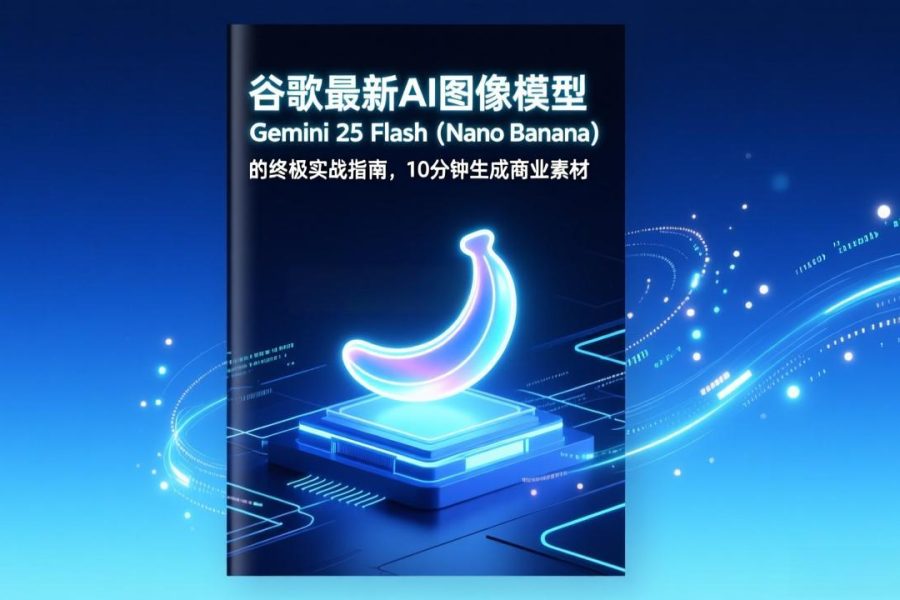 谷歌最新AI图像模型Gemini 2.5 Flash(Nano Banana