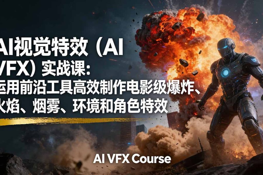 AI视觉特效(AI VFX