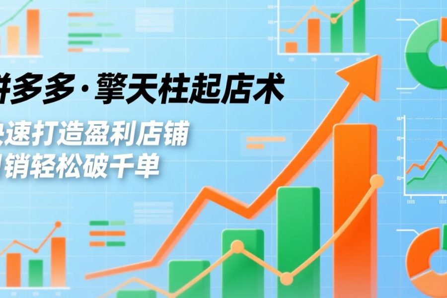 拼多多·擎天柱起店术3.0(更新